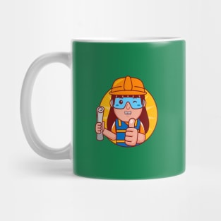 Engineer Woman Mug